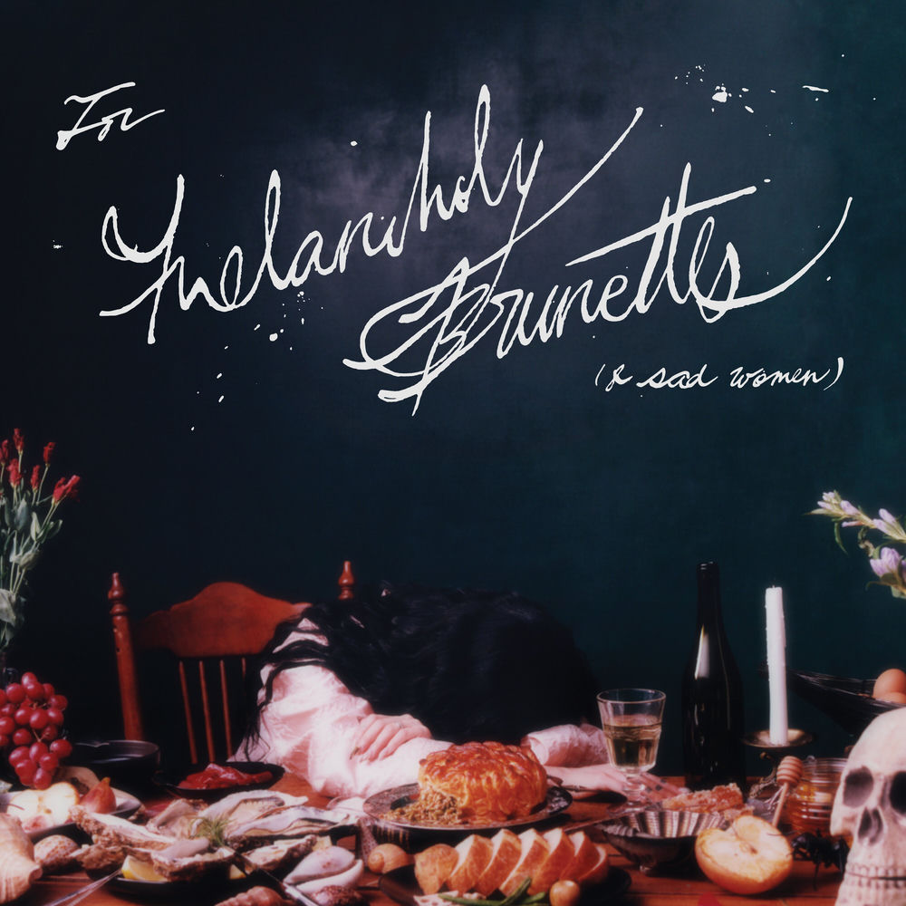 Japanese Breakfast — For Melancholy Brunettes (& Sad Women) : la pochette s'endort avant le dessert — Lisabuzz