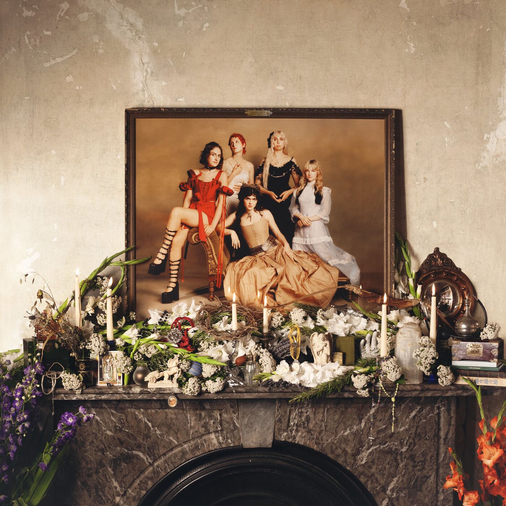 la pochette qui ressuscite le tableau baroque