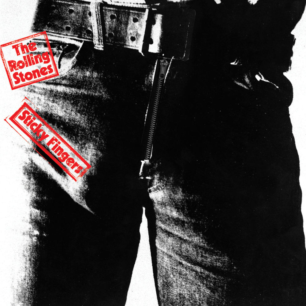 The Rolling Stones — Sticky Fingers : une pochette, une fermeture éclair, et tout le reste — Lisabuzz